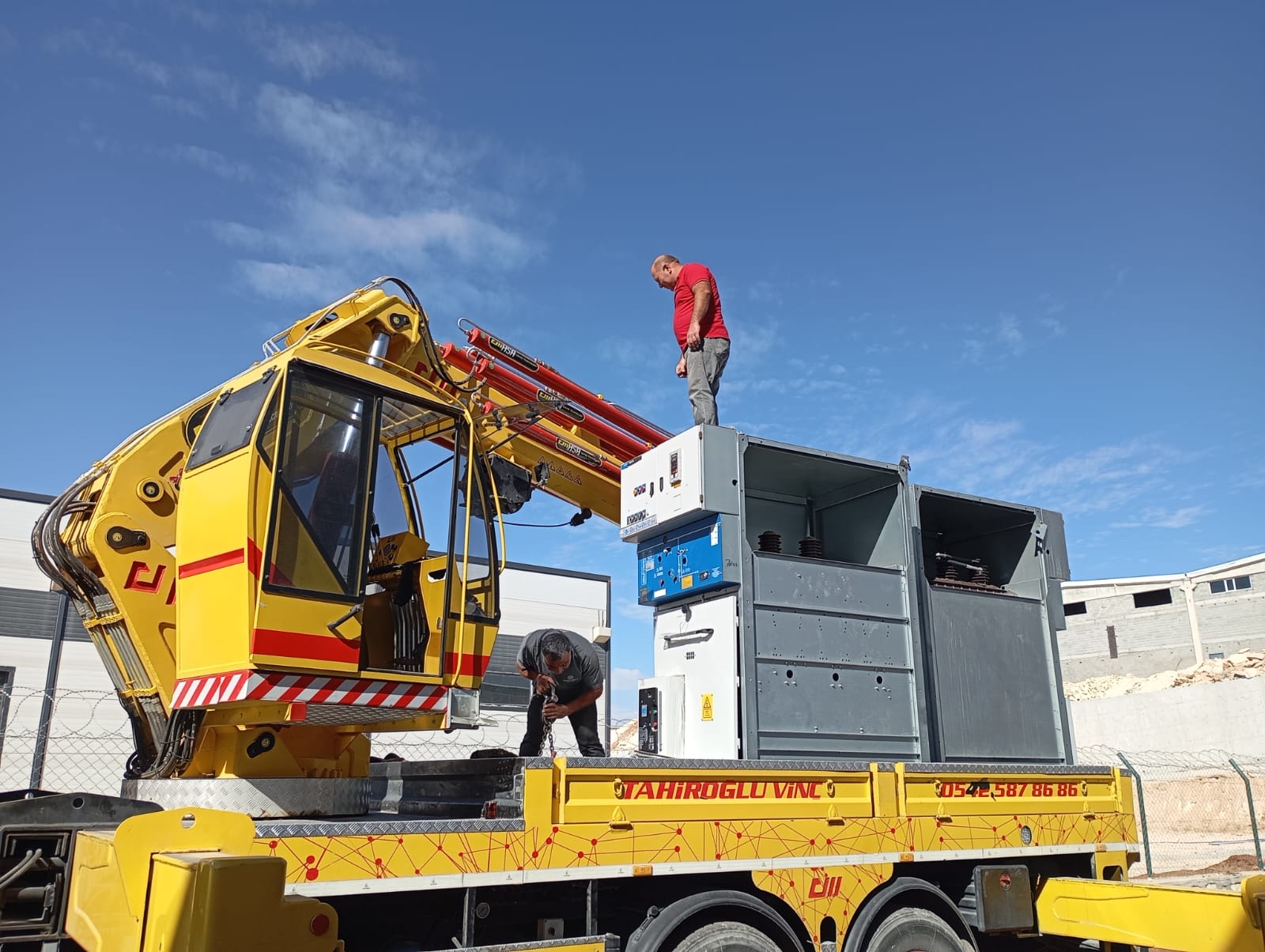 OG Hücre Temini ve Montajı