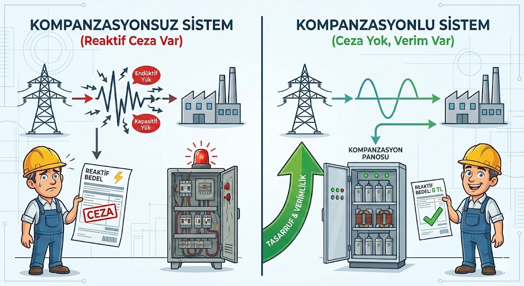 Faturalardaki Gizli Maliyet: Reaktif Ceza Nedir?